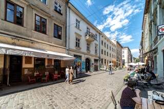 Апартаменты Style apartments in old Lviv Львов Стандартные апартаменты-1