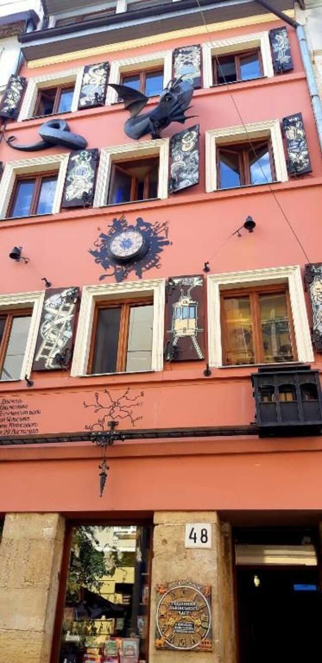 Апартаменты Style apartments in old Lviv Львов-69